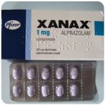 Xanax Pfizer (Ксанакс, Alprazolam) VHQ 1mg в Краснообске